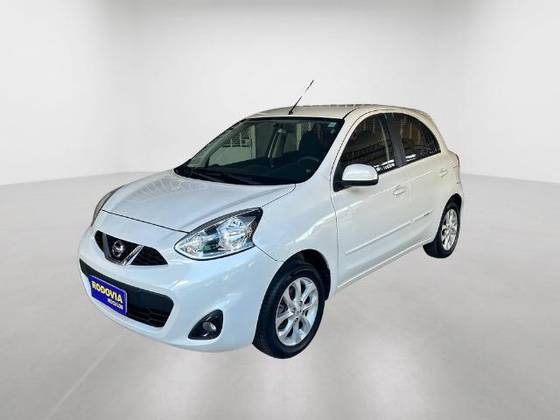 NISSAN MARCH 1.6 SV 16V FLEXSTART 4P MANUAL NISSAN MARCH 1.6 SV 16V FLEXSTART 4P MANUAL